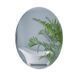 Зеркало Lidz Latwa 140.07.11 (1) 650х800 настенное овальное с декором LD78LA6580 SD00052525 фото 1