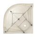 Душевая кабина Lidz Latwa SC90x90.SAT.LOW.GR, стекло тон. 4 мм + Lidz Душевой поддон KAPIELKA ST90x90x14 SD00051436 фото 11