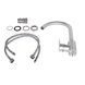 Смеситель для кухни Lidz Vida 015F (k35) LDVID015FNKS43355 Nickel SD00049478 фото 2