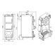Котел твердотопливный стальной Thermo Alliance Vulcan V 4.0 SF 18 SD00051323 фото 2