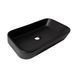 Раковина-чаша Qtap Scorpio 550х390х120 Matt black QT14112243MBN SD00052895 фото 2