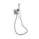 Набор для гігієнічного душу Qtap Swan Cascada прямокутний QTSWA262CRM45567 Chrome SD00051691 фото