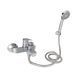 Смеситель для ванны Lidz Wieza 006 (c душевым гарнитуром) (k35) LDWIE006CRM45410 Chrome SD00051534 фото 1