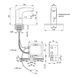 Смеситель для раковины Lidz Tech 078 бесконтактный LDTEC078CRM32534 Chrome SD00038637 фото 2