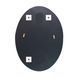 Зеркало Lidz Latwa 140.07.11 (1) 650х800 настенное овальное с декором LD78LA6580 SD00052525 фото 4