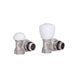 Комплект радіаторних кранів Thermo Alliance Standart 1/2" ВН кутовий TAS232W15 SD00053598 фото 5