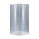 Душевая кабина Lidz Latwa SC90x90.SAT.LOW.GR, стекло тон. 4 мм + Lidz Душевой поддон KAPIELKA ST90x90x14 SD00051436 фото 2
