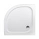 Душевая кабина Lidz Latwa SC90x90.SAT.LOW.GR, стекло тон. 4 мм + Lidz Душевой поддон KAPIELKA ST90x90x14 SD00051436 фото 10