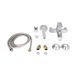 Смеситель для ванны Lidz Wieza 006 (c душевым гарнитуром) (k35) LDWIE006CRM45410 Chrome SD00051534 фото 6