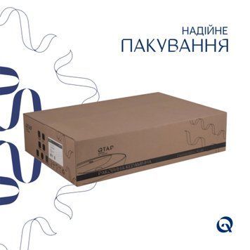 Комплект Qtap Scorpio: Раковина накладна 550x390x120 мм, White, прямокутна + Донний клапан Pop-up PU02 SD00054587 фото