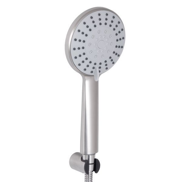 Смеситель для душа Lidz Aria 010 (с душевым гарнитуром) (k35) LDARI010NKS43361 Nickel SD00049484 фото