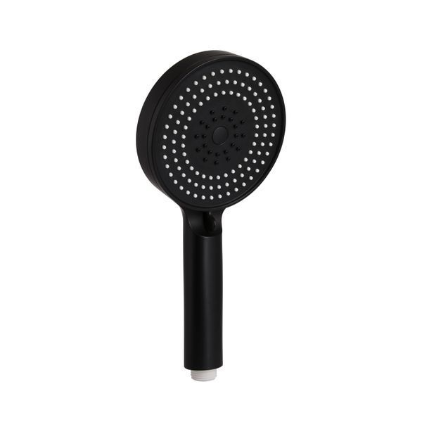 Лійка для ручного душу Qtap Rucni D 130 мм округла QTRUC125BLM45951 Black Matt SD00052075 фото
