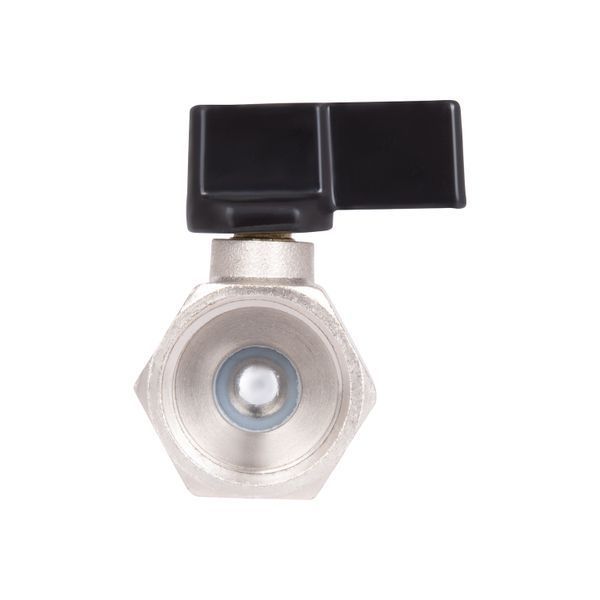 Кран шаровой "мини" Thermo Alliance Forte 1/2" ВР SF265W15 SD00025314 фото