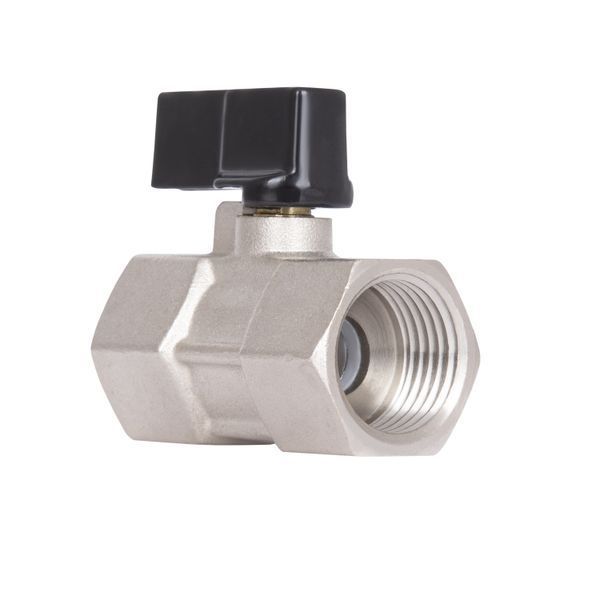Кран шаровой "мини" Thermo Alliance Forte 1/2" ВР SF265W15 SD00025314 фото