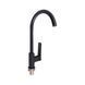 Смеситель для кухни Qtap Slavonice QTSLA9042103UB Black Matt SD00047480 фото 2