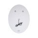 Дзеркало Qtap Mideya (DC-F801) 600х800 з LED-підсвічуванням Touch, з антизапотіванням, димером QT2078F801W SD00034655 фото 4