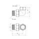 Згін "Американка" Icma 1" кутовий №808 SD00025159 фото 2