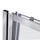 Душові двері в нішу Qtap Taurus CRM201-11.C6 110-120x200 см, скло Clear 6 мм, покриття CalcLess SD00045296 фото 1