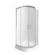 Набор Qtap душевая кабина Taurus CRM1011AC6 Clear 2020x1000x1000 мм + поддон Robin 301112 100x100x12 см с сифоном SD00048946 фото 3
