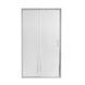 Душові двері в нішу Qtap Taurus CRM201-11.C6 110-120x200 см, скло Clear 6 мм, покриття CalcLess SD00045296 фото 2