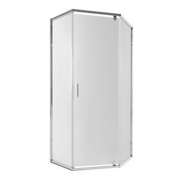 Qtap Комплект подвійних роликів хром 2 шт низ + 2 шт верх PRESTO CRM 1088SP5,1099SP5 SD00045265 фото