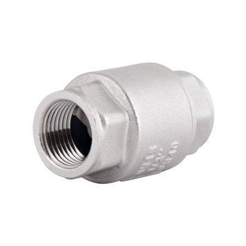 Зворотний клапан Thermo Alliance Forte 1/2"ВВ нікельований із латунним штоком TAF240W15 SD00053351 фото