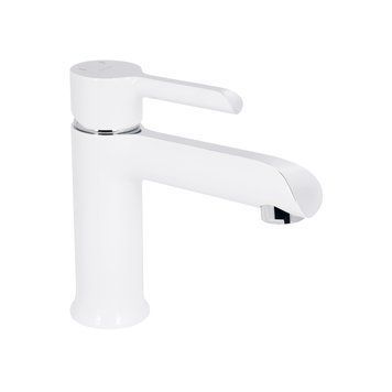 Змішувач для раковини Qtap Grand QTGRAWCR001F White SD00039610 фото