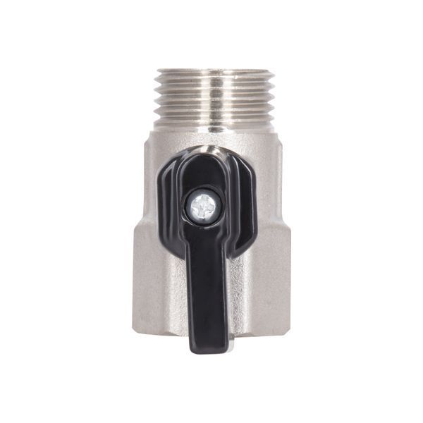 Кран шаровой "мини" Thermo Alliance Forte 1/2" ВНР SF266W15 SD00025315 фото