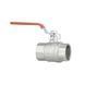 Кран шаровой Thermo Alliance Forte 1&nbsp;1/4 ВР" для воды (ручка) SF600W32 SD00010555 фото 3