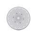 Лійка для верхнього душу Qtap Hlavova D 230 мм округла QTHLA107CRM45787 Chrome/White SD00051911 фото 4