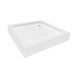 Lidz Wawel SC80x80.SAT.LOW.FR Душевая кабина квадратная, стекло Frost 4 мм + Lidz Душевой поддон KAPIELKA ST80x80х14 SD00051443 фото 10