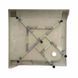 Lidz Wawel SC80x80.SAT.LOW.FR Душевая кабина квадратная, стекло Frost 4 мм + Lidz Душевой поддон KAPIELKA ST80x80х14 SD00051443 фото 11