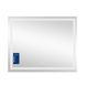 Зеркало Qtap Mideya (DC-F614) 1000х800 с LED-подсветкой Touch, с антизапотеванием, диммером QT2078F614W SD00036735 фото 6