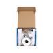 Комплект кранів Thermo Alliance Standart 1/2" З для рушникосушарки кутовий білий SF395W15W SD00053595 фото 4