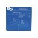 Комплект кранів Thermo Alliance Standart 1/2" З для рушникосушарки кутовий білий SF395W15W SD00053595 фото 1