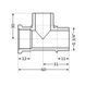 Трійник Thermo Alliance Standart 3/4" ВЗЗ SD41420 SD00047856 фото 1