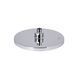 Лійка для верхнього душу Qtap Hlavova D 230 мм округла QTHLA107CRM45787 Chrome/White SD00051911 фото 3