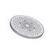 Лійка для верхнього душу Qtap Hlavova D 230 мм округла QTHLA107CRM45787 Chrome/White SD00051911 фото 1