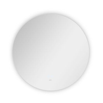 Дзеркало Qtap Taurus R600 з LED-підсвічуванням Touch, з антизапотіванням, з димером, рег. темп. кольору (3000-6500K) QT2478R607 SD00052314 фото