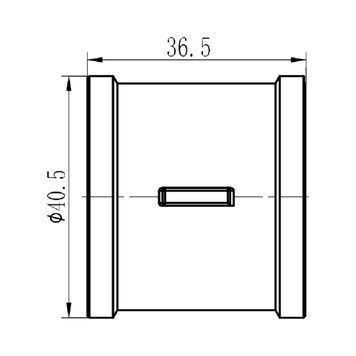 Муфта Thermo Alliance Forte 1" ВВ SF35625 SD00002554 фото