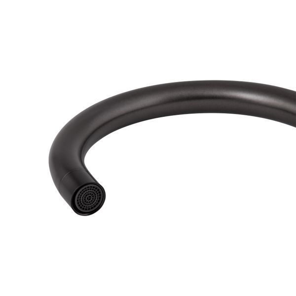 Змішувач для кухні U-образний Brinex Pure 015F U-образний Graphite BRIPUR015FGRP SD00053178 фото