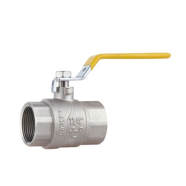 Кран шаровой Thermo Alliance Forte 1&nbsp;1/4" ВР для газа (ручка) SF600G32 SD00010556 фото