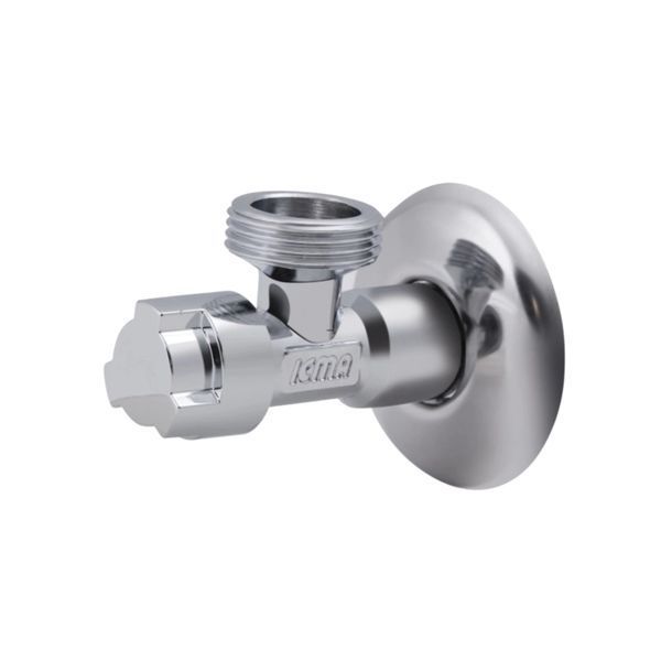 Кран приладовий буксовий Icma 1/2" х3/4" кутовий №519 SD00020745 фото