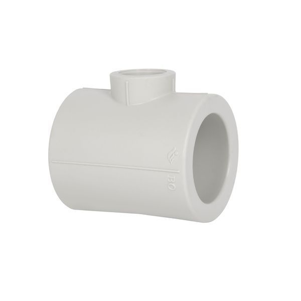 Трійник PPR Blue Ocean 40х20х40 редукційний SD00009212 фото