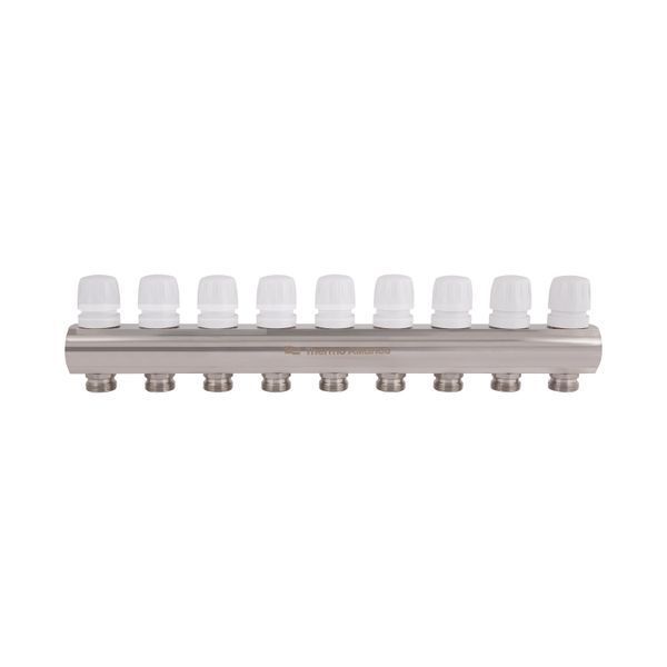 Колектор з витратомірами Thermo Alliance Standart 1" 9 виходів SD235W9 SD00021387 фото
