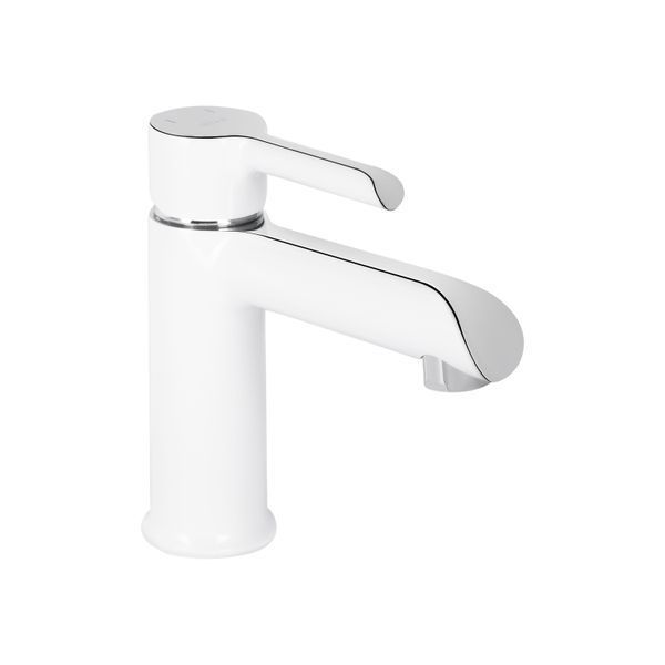 Змішувач для раковини Qtap Grand (з гігієнічним душем) QTGRA272CRW45671 Chrome/White SD00051795 фото