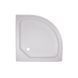 Душова кабіна Lidz Latwa SC80x80.SAT.LOW.FR, скло Frost 4 мм + Lidz Душовий піддон KAPIELKA ST80x80x15 SD00051437 фото 8