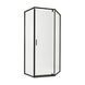 Душевая кабина Qtap Scorpio BLA10115-AC6 100x100 см, стекло Clear 6 мм, покрытие CalcLess без поддона SD00045266 фото 1