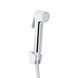 Змішувач для раковини Qtap Grand (з гігієнічним душем) QTGRA272CRW45671 Chrome/White SD00051795 фото 4