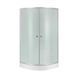 Душова кабіна Lidz Latwa SC80x80.SAT.LOW.FR, скло Frost 4 мм + Lidz Душовий піддон KAPIELKA ST80x80x15 SD00051437 фото 3